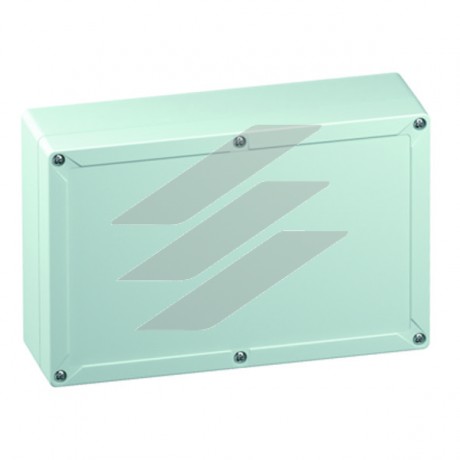 TG-коробка ABS 2516-9-O (252х162х90мм), акрилонітрил-бутадієн-стерол, гладкі стінки, IP67, Spelsberg